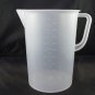 5000ml plastic measuring cup graduated with handle