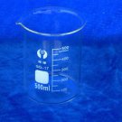 500ml Glass Beaker Lab Beaker Low Form