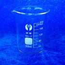 Lot10 Glass Beaker Lab Beaker Low Form 200ml