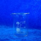 Lot20 Glass Beaker Lab Beaker Low Form 25ml