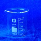 100ml Glass Beaker Lab Beaker Low Form