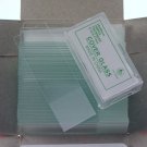 microscope slides 50pcs frosted & 200pcs 24x50 cover glass slips