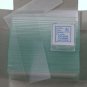 microscope slides 50pcs clear & 200pcs 20x20 cover glass slips