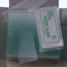 microscope slides 50pcs clear & 200pcs 24x50 cover glass slips