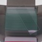 200pcs microscope micro slides glass 25.4mmx76.2mm clear
