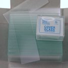 200pcs 24x32 microscope slides 50pcs clear & cover glass slips