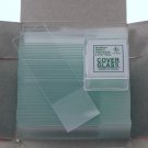200pcs 24x24 microscope slides 50pcs frosted & cover glass slips