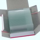 50pcs microscope micro slides glass 25.4mmx76.2mm frosted