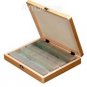 200pcs microscope cover glass slips 20mmx20mm