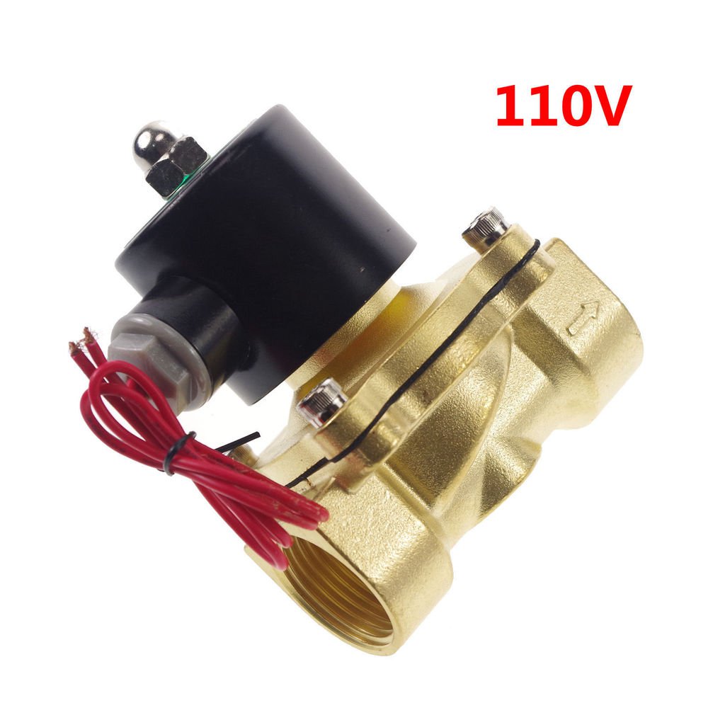 Vac Water Gas Air Fuel Nc Solenoid Valve Bspp