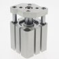 SMC Type CQMB32-35 Compact Cylinder Guide Rod Type Double Acting Through-holes
