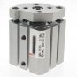 SMC Type CQMB25-45 Compact Cylinder Guide Rod Type Double Acting Through-holes