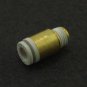 (5) One Touch Hex Socket Male Connector 6mm 1/8" thread Replace SMC KQ2S06-01S