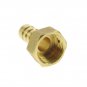 5pcs 1/2" BSPP Conection Female-12mm barbeded Hose Brass Pipe Adapter Connector