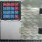 DC 12V 30mA 4x4 16 Key Array Membrane Switch Keyboard