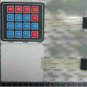 DC 12V 30mA 4x4 16 Key Array Membrane Switch Keyboard