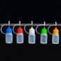 150ml Squeeze Bottle Tattoo Wash White Bent Tip Green Soap Alcohol Clear