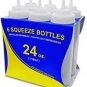 150ml Squeeze Bottle Tattoo Wash White Bent Tip Green Soap Alcohol Clear