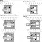 SMC Type Single Acting Spring Extend CDQSB16-5T Compact Cylinder