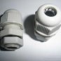 (10)PCS 8~12 mm Nylon Electric Cable Waterproof PG13.5 Cable Gland off white