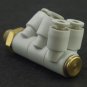 ï¼5ï¼ one touch Triple Branch Universal Male Elbow Replace SMC KQ2ZT08-02S