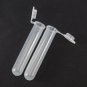 lot2 10ml Plastic test tubes centrifuge tubes round bottom