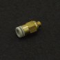 (5) One Touch Brass Male Tube Straight Union Connector Replace SMC KQ2H10-03S
