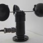 Wind Speed Sensor Anemometer Three Cups Aluminium Alloyed Digital RS485(232)