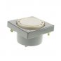 24VDC 80dB Mini Industrial Panel Alarm Electronic Buzzer Concealed Installation