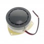 24VDC Panel Mount Mini Electronic Buzzer Alarm Replacement New High Power