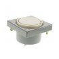 220VAC 80dB Mini Industrial Panel Alarm Electronic Buzzer Concealed Installation