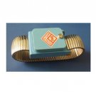 1PC metal antistatic wrist strip, golden wristband, wireless