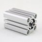 SMC Type CDQSB25-35D Compact Cylinder Double Acting Single Rod 25-35mm