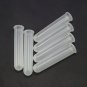 lot6 Plastic test tubes centrifuge tubes 20ml round bottom