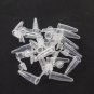 lot10 Plastic test tubes centrifuge tubes 0.2ml V-bottom