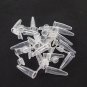 lot10 Plastic test tubes centrifuge tubes 0.2ml V-bottom