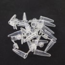 lot1000 Plastic test tubes centrifuge tubes 0.2ml V-bottom