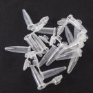 lot500 Plastic test tubes centrifuge tubes 0.5ml V-bottom