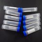 lot24 Plastic test tubes centrifuge tubes 50ml flat bottom