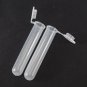 lot2 Plastic test tubes centrifuge tubes 10ml round bottom screw