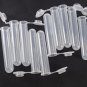 lot100 Plastic test tubes centrifuge tubes 10ml round bottom