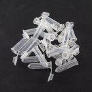 lot500 Plastic test tubes centrifuge tubes 2ml round bottom