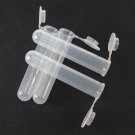 lot4 Plastic test tubes centrifuge tubes 10ml round bottom