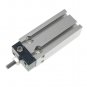 SMC Type CDUK6-15D Free Mount Cylinder Non Rotating Rod Type Double Acting