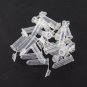 lot20 Plastic test tubes centrifuge tubes 2ml round bottom