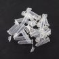lot20 Plastic test tubes centrifuge tubes 2ml round bottom