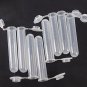 lot8 Plastic test tubes centrifuge tubes 10ml round bottom