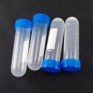 lot4 Plastic test tubes centrifuge tubes 50ml round bottom