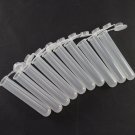 lot100 Plastic test tubes centrifuge tubes 15ml round bottom