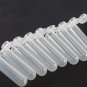 lot200 Plastic test tubes centrifuge tubes 7ml round bottom